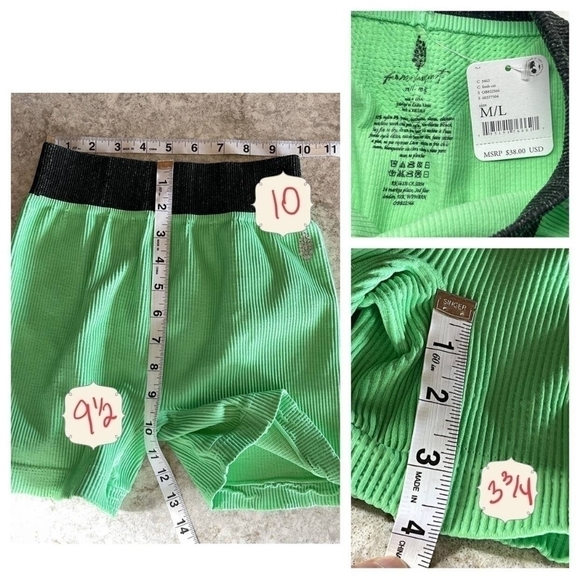 FP Movement Seamless Shorts in Fresh - Picture 9 of 10